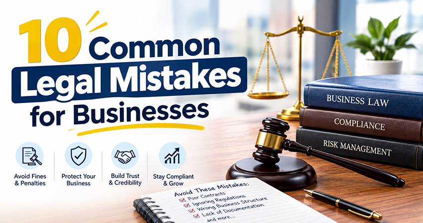10 Common Legal Mistakes for Businesses in Bangladesh