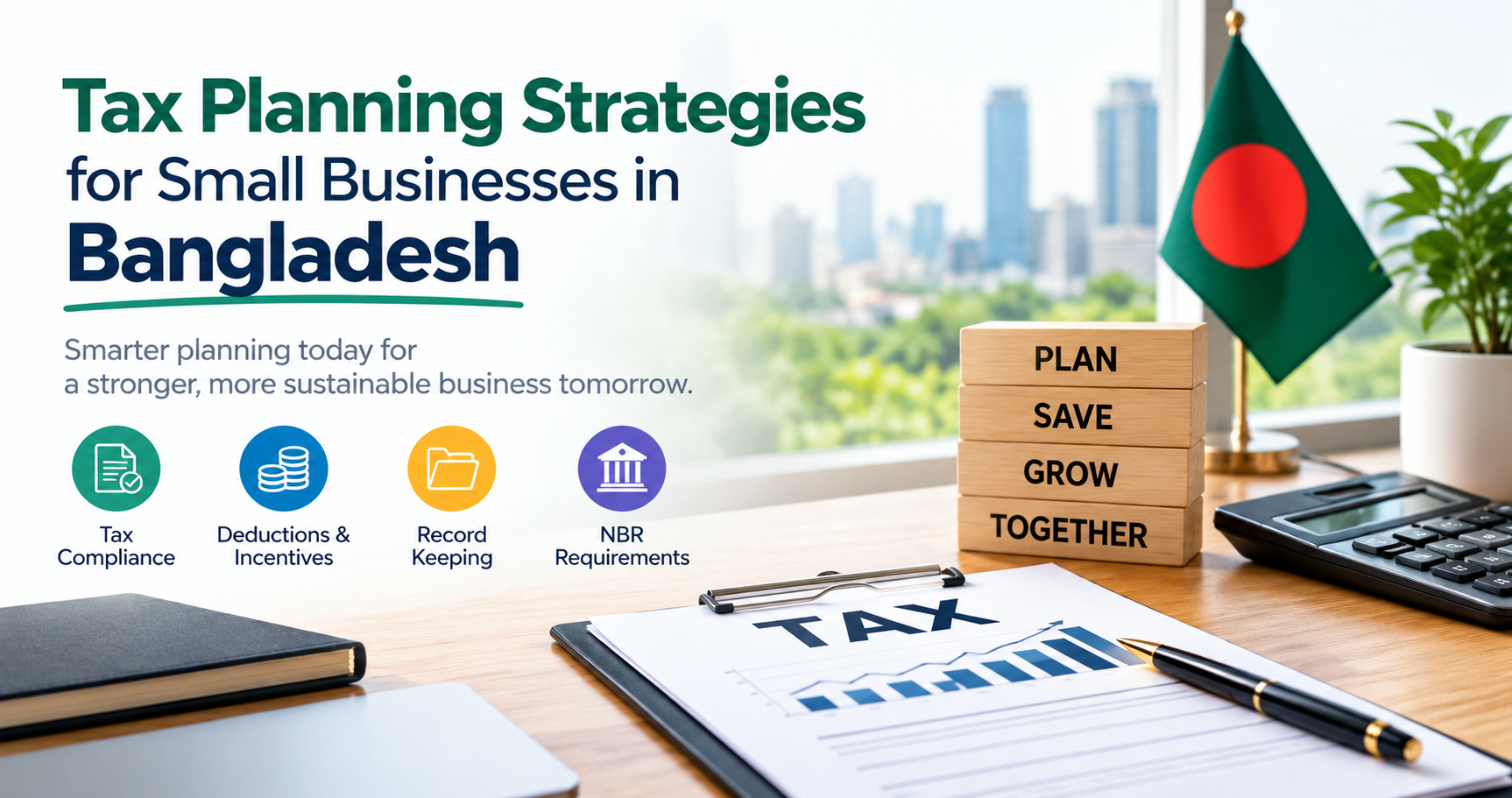 Tax Planning Strategies for Small Businesses in Bangladesh