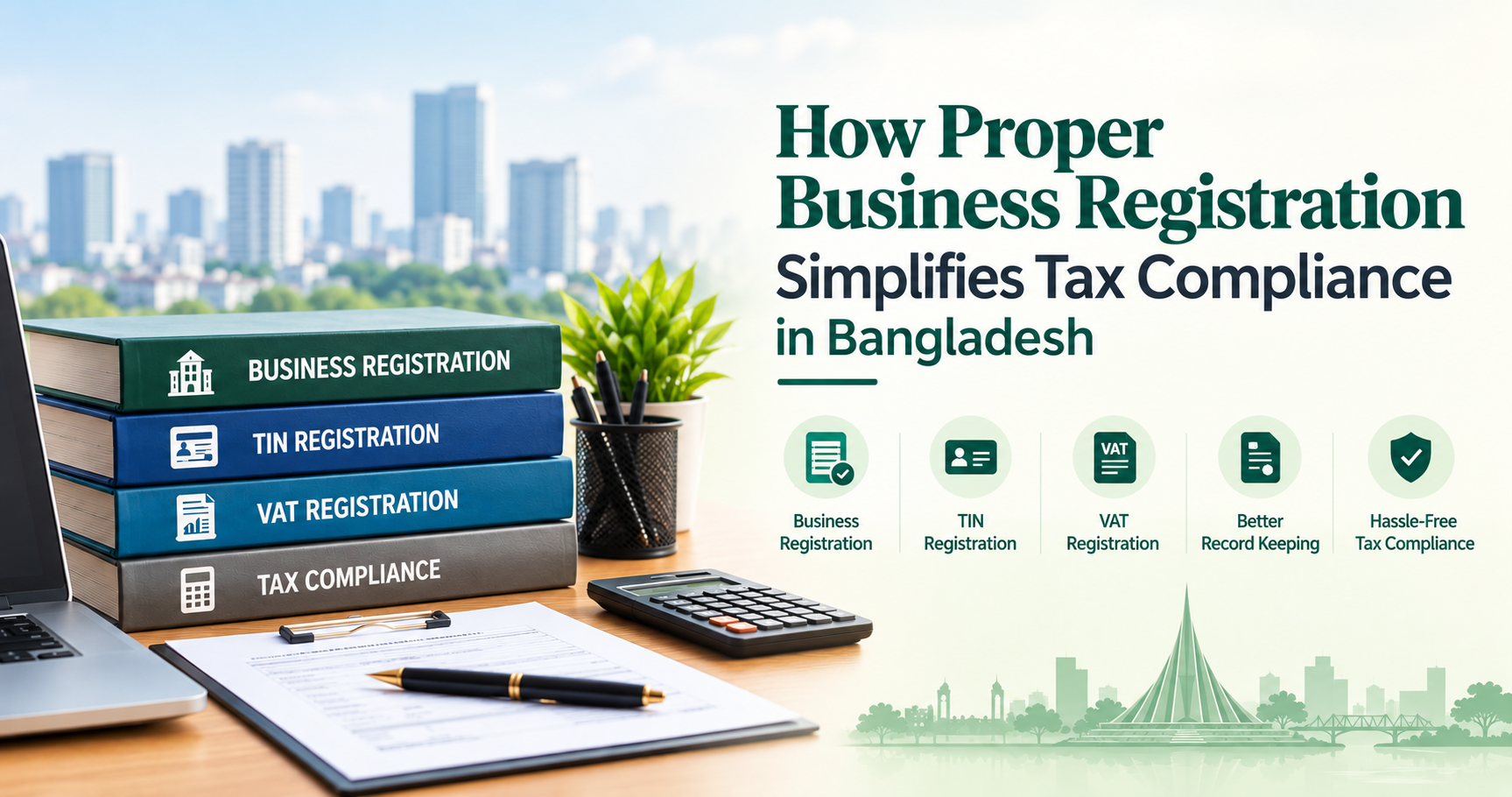 Business registration and tax compliance in Bangladesh